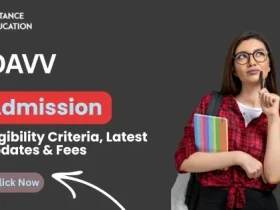 DAVV Admission