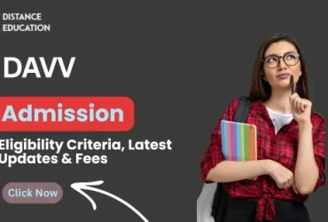 DAVV Admission