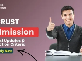DCRUST Admission