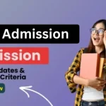 MMU Admission