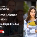 BA Home Science Admission