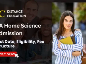 BA Home Science Admission