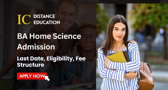 BA Home Science Admission