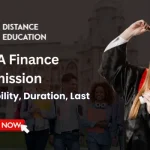 MBA Finance Admission
