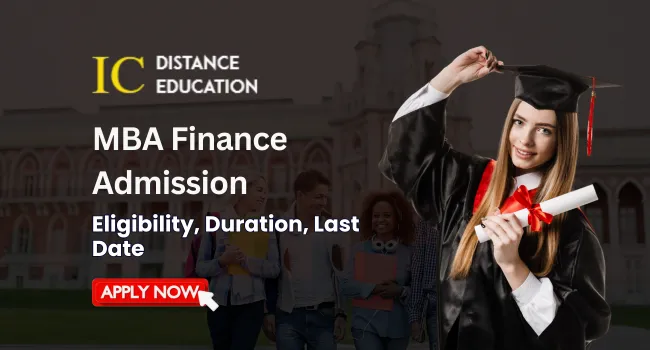 MBA Finance Admission