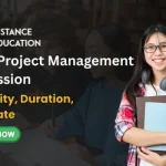 MBA Project Management Admission