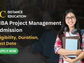 MBA Project Management Admission