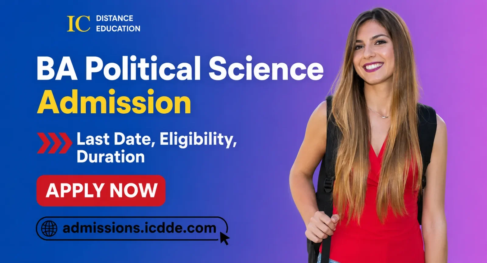 BA Political Science Admission