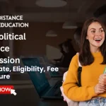 MA Political Science Admission