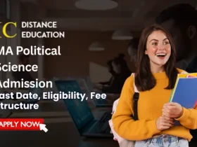 MA Political Science Admission