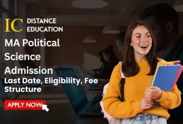 MA Political Science Admission