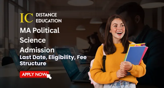 MA Political Science Admission