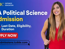 BA Political Science Admission