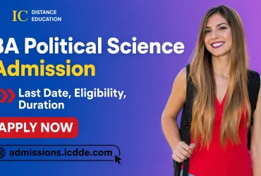 BA Political Science Admission