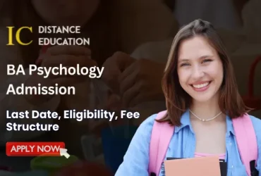 BA Psychology Admission
