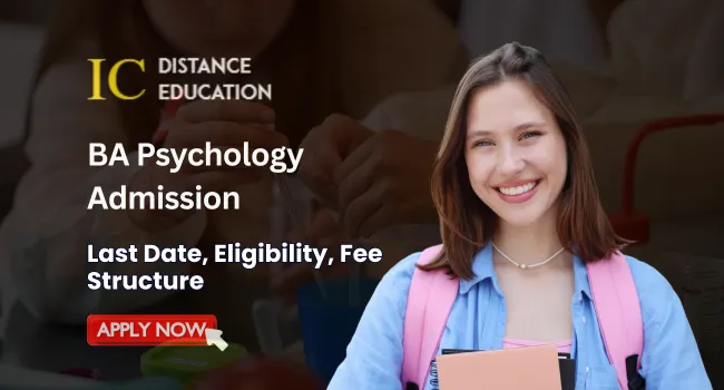 BA Psychology Admission