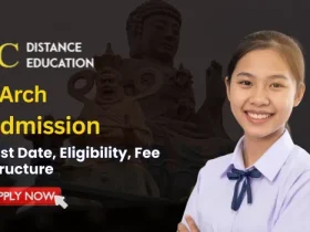 BArch Admission