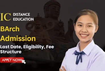 BArch Admission
