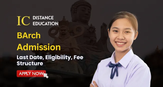 BArch Admission