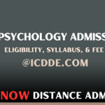BA Psychology Admission