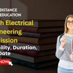 Btech Electrical Engineering Admission