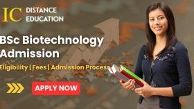 BSc Biotechnology Admission
