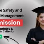 BSc Fire Safety and Hazard Management Admission
