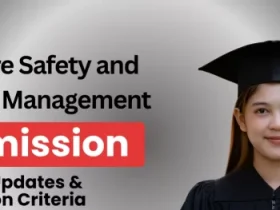 BSc Fire Safety and Hazard Management Admission