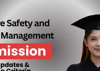 BSc Fire Safety and Hazard Management Admission