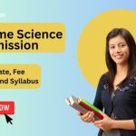 BSc Home Science Admission