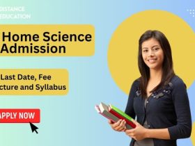BSc Home Science Admission