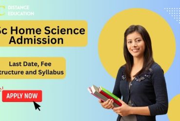 BSc Home Science Admission
