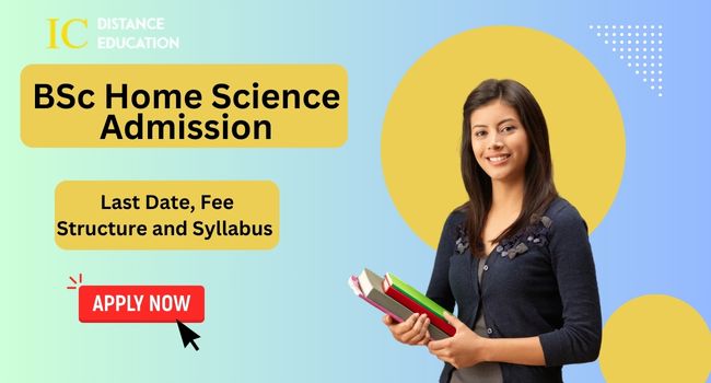 BSc Home Science Admission