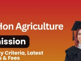 BSc Hon Agriculture Admission
