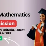 BSc Mathematics Admission