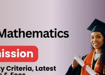 BSc Mathematics Admission