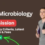 BSc Microbiology Admission