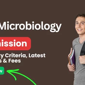 BSc Microbiology Admission