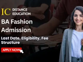 BA Fashion Admission