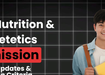 Bsc Nutrition & Dietetics Admission