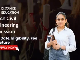BTech Civil Engineering Admission