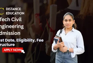 BTech Civil Engineering Admission