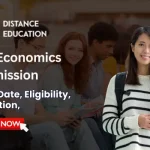 BA Economics Admission