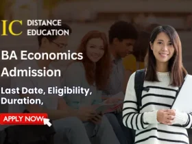 BA Economics Admission