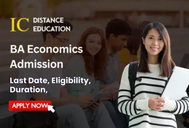 BA Economics Admission