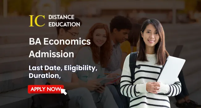 BA Economics Admission