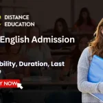 BA English Admission