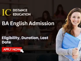 BA English Admission