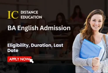 BA English Admission