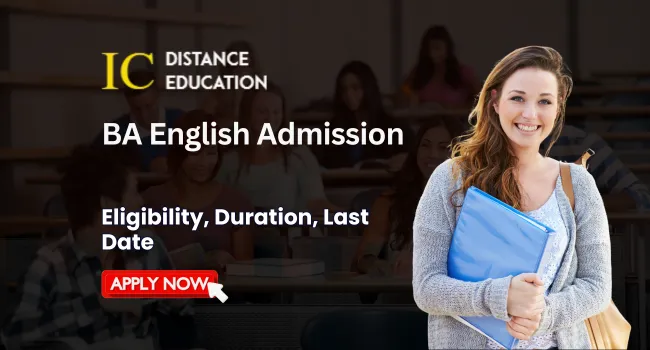 BA English Admission